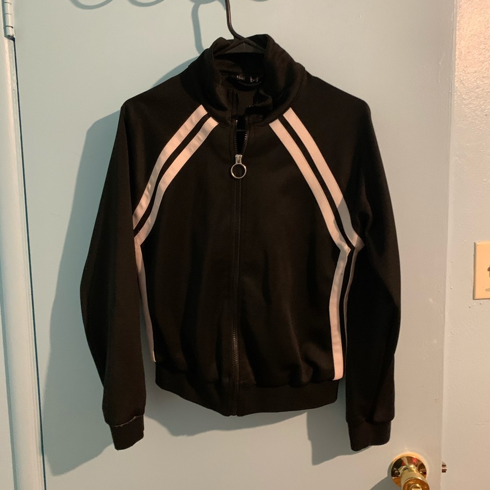 black jacket
